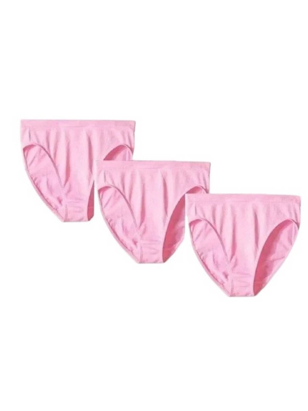 Rhonda Shear Pretty In Pink Ahh Panty Set of 3 MEDIUM